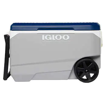 IGLOO 90QT ROLLING COOLER